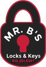 Mr. B’s Locks and Keys - Locksmith Services in Cinncinati, OH & Surrounding Areas -513-251-5397 Mr. B’s Locks and Keys - logo