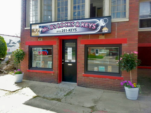 Mr. B’s Locks and Keys - Locksmith Services in Cinncinati, OH & Surrounding Areas